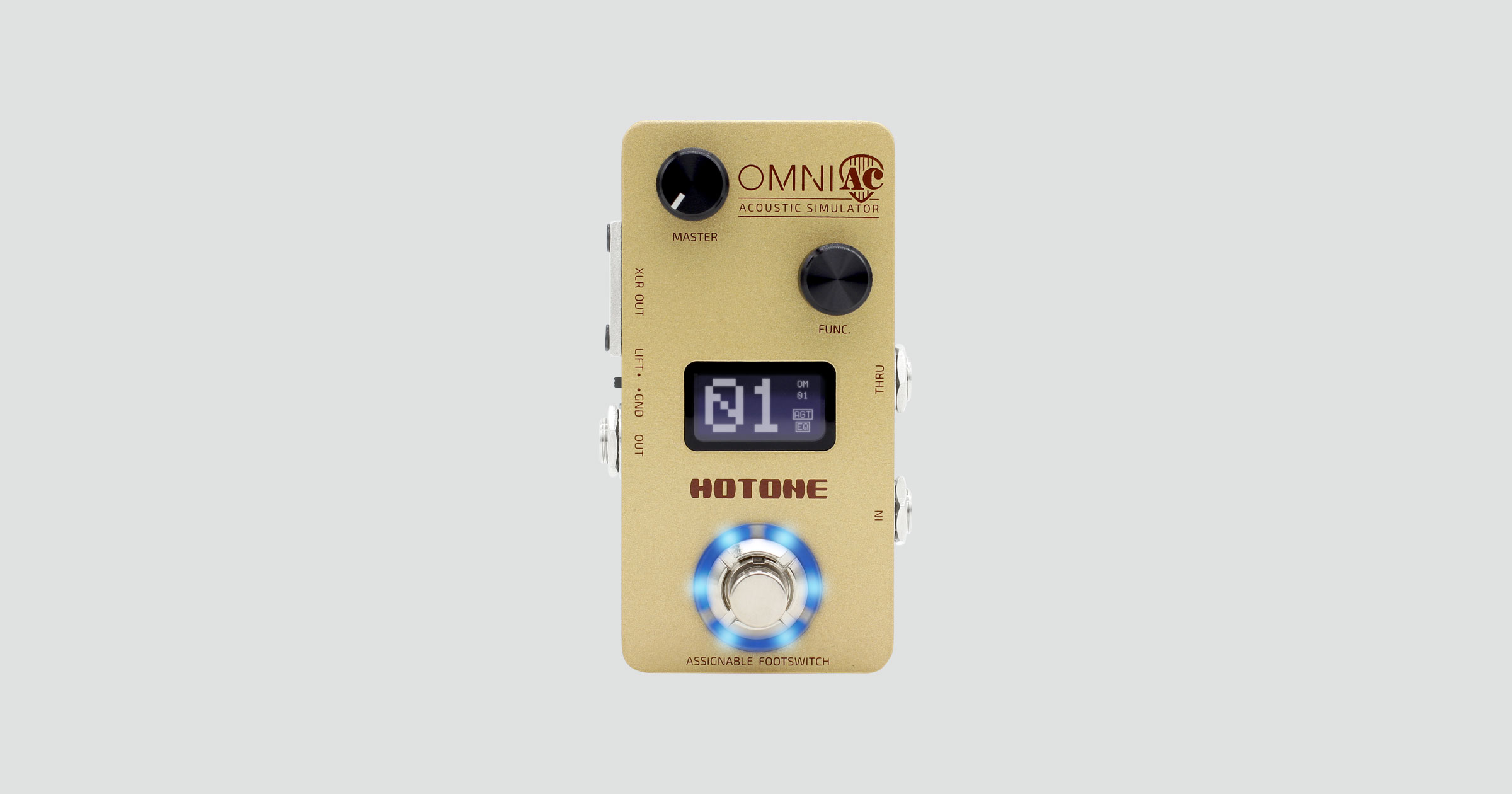 HOTONE OMNI IR CAB IR Loader - 24bit/48kHz、IR対応のキャビネット