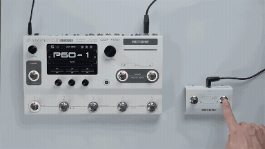 HOTONE AMPERO II STOMP 別売りフットスイッチ付き HOTONE | AMPERO Ⅱ