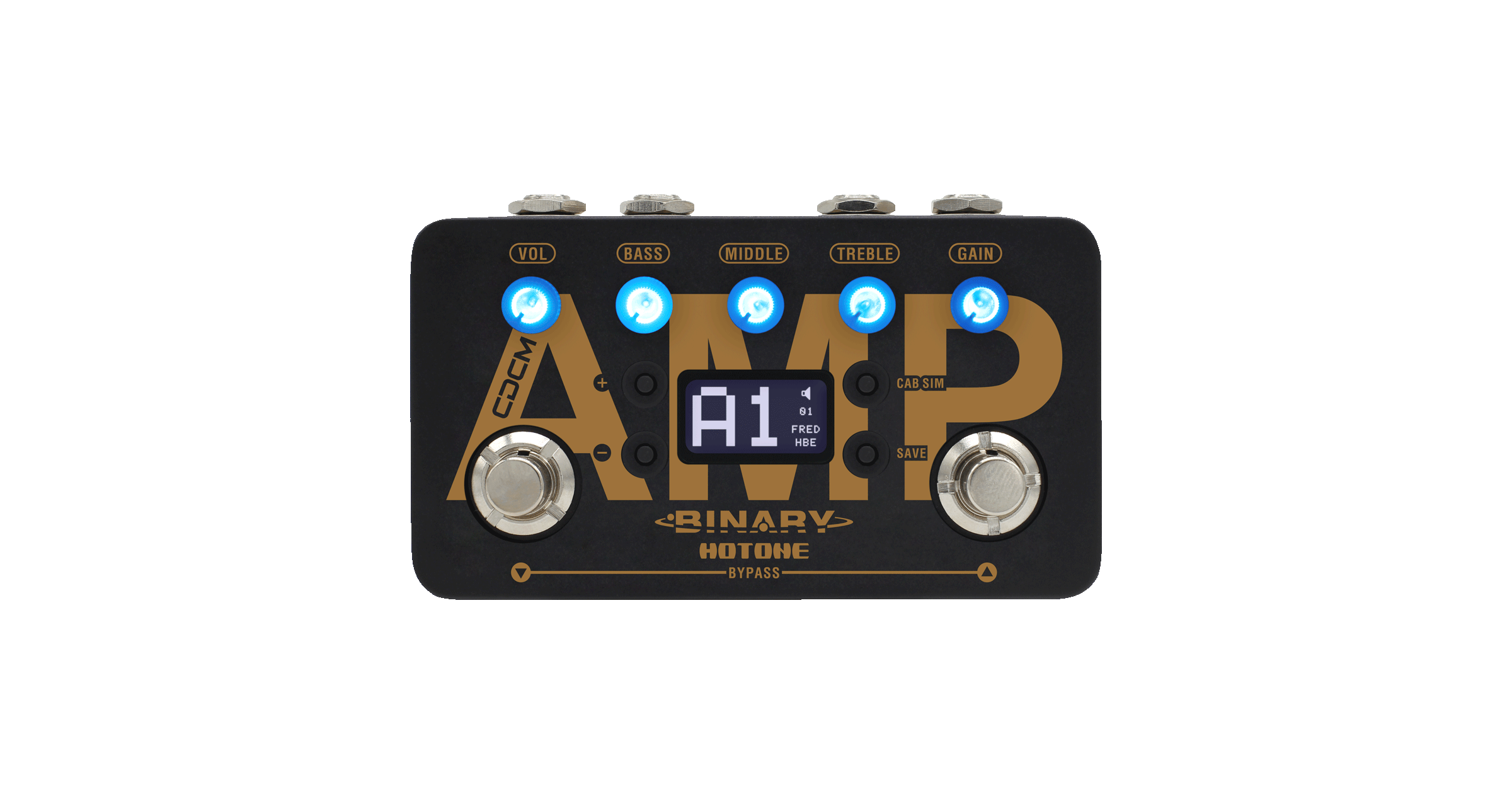 HOTONE | BINARY AMP | アンプ・シミュレーター | 製品情報