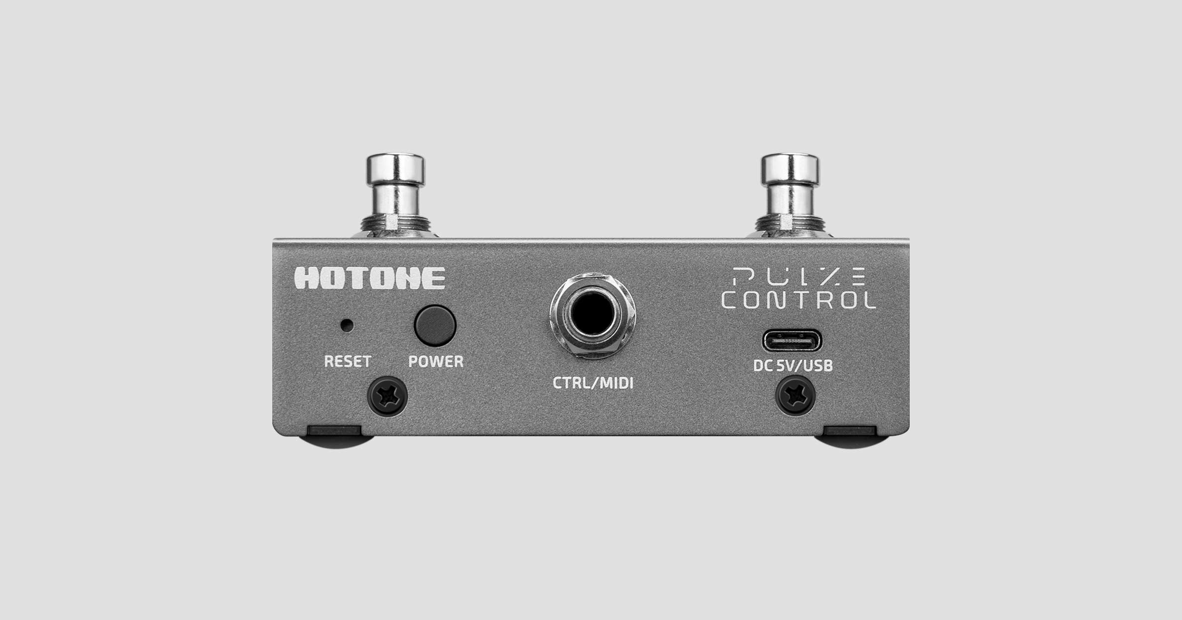 HOTONE | PULZE CONTROL | ワイヤレス MIDI コントローラー | 製品情報