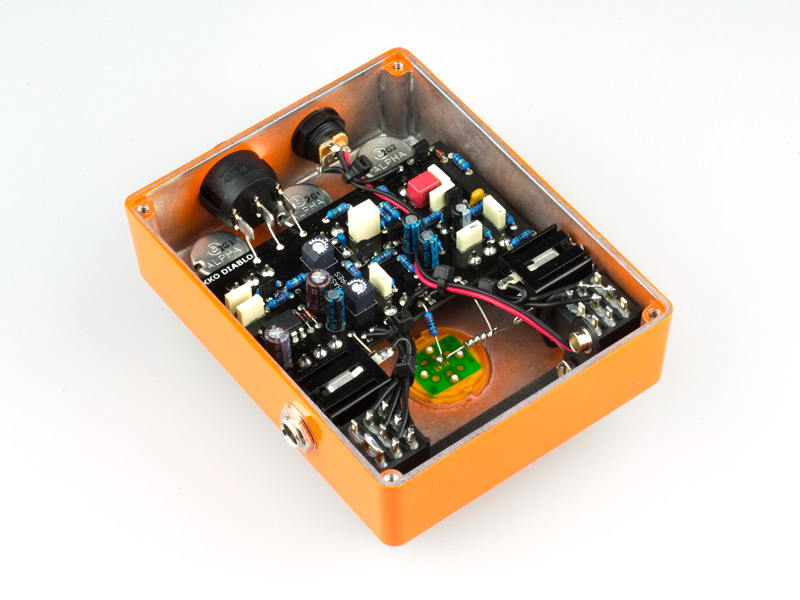 OKKO DIABLO gain+ ギターエフェクター OKKO DiABLO Gain+（管理番号