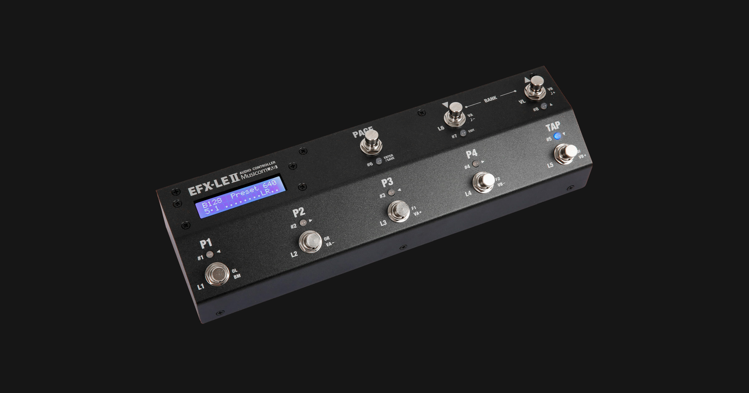 MusicomLAB | EFX-LEⅡ | MIDI ループ・スイッチャー | 製品情報