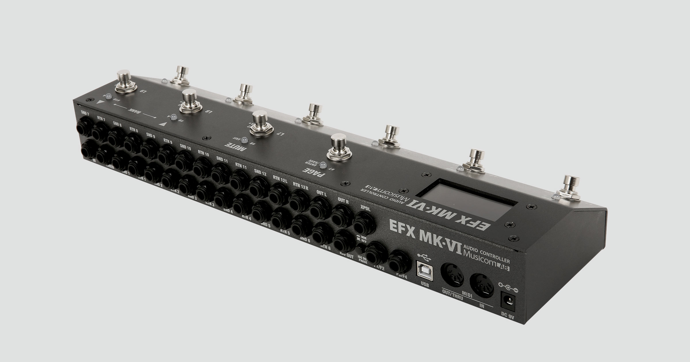 M-WAVE MINI EFX ギターエフェクター M-WAVE MINI EFX ギターエフェクター