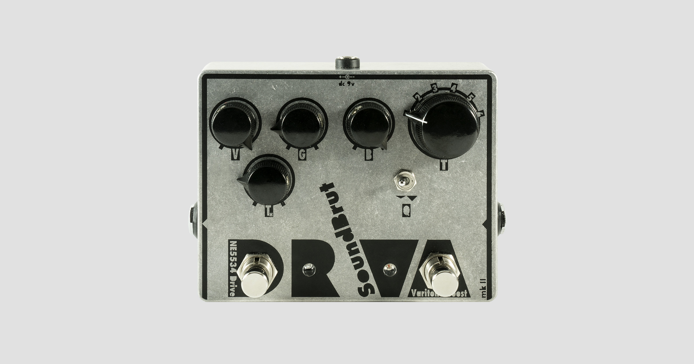 SoundBrut | DRVA MK.Ⅱ | オーバードライブ / ブースター | 製品情報