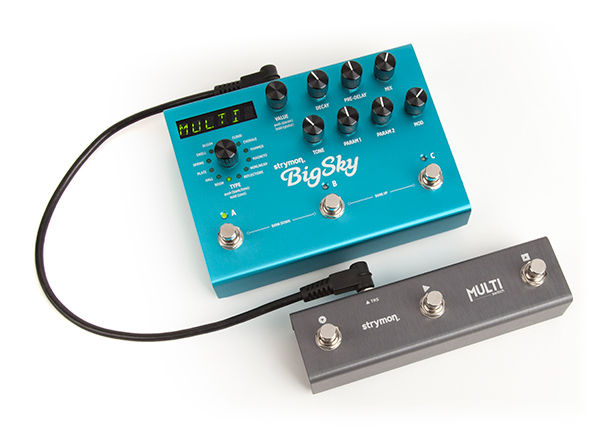 strymon | MULTI switch | 拡張スイッチ・ユニット | 製品情報