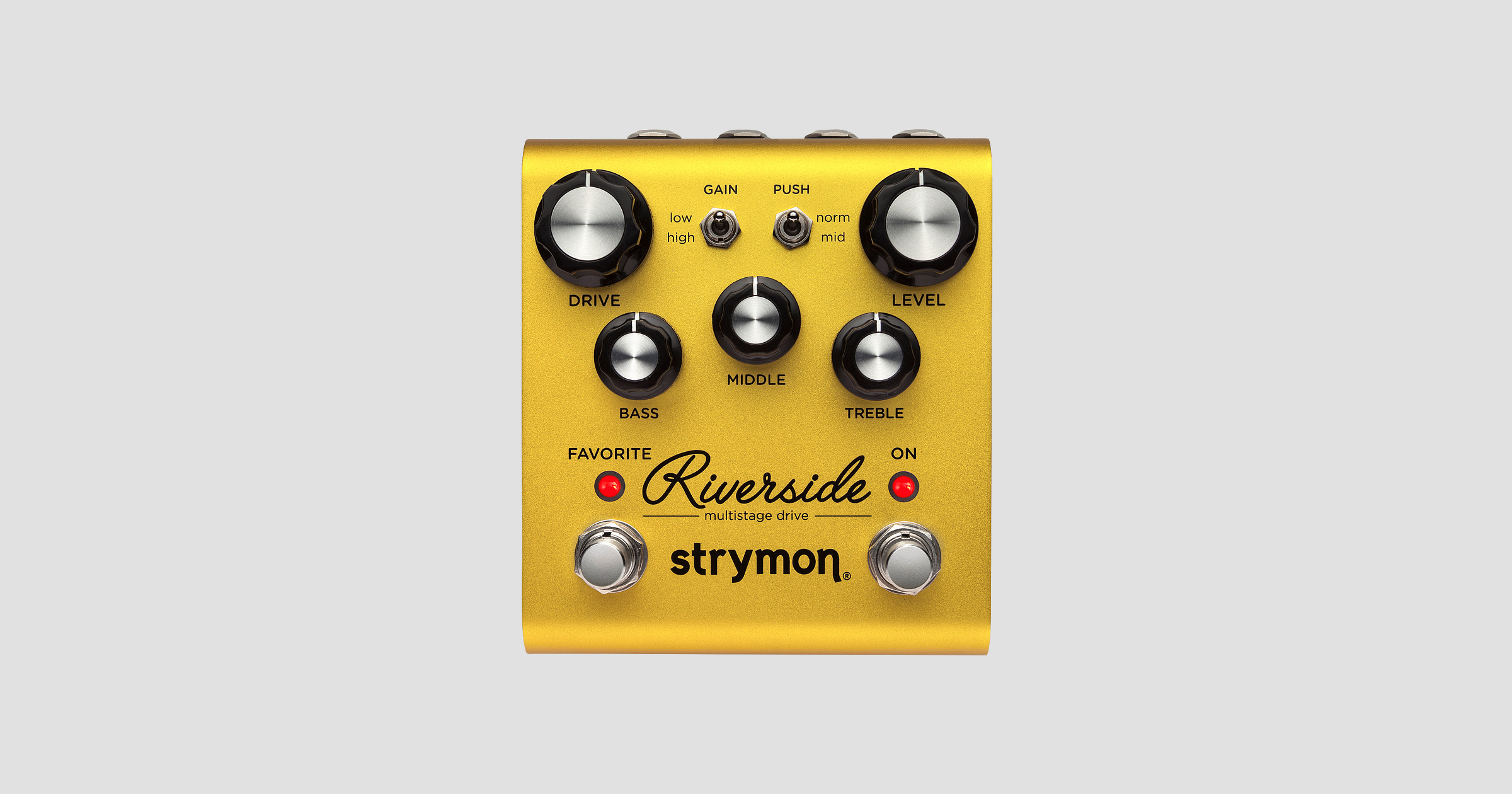 Strymon side Multistage オーバードライブ Strymon Riverside