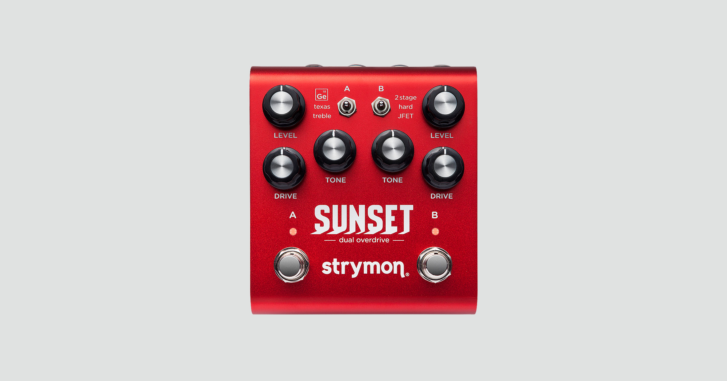 strymon | SUNSET | デュアル・オーバードライブ | 製品情報