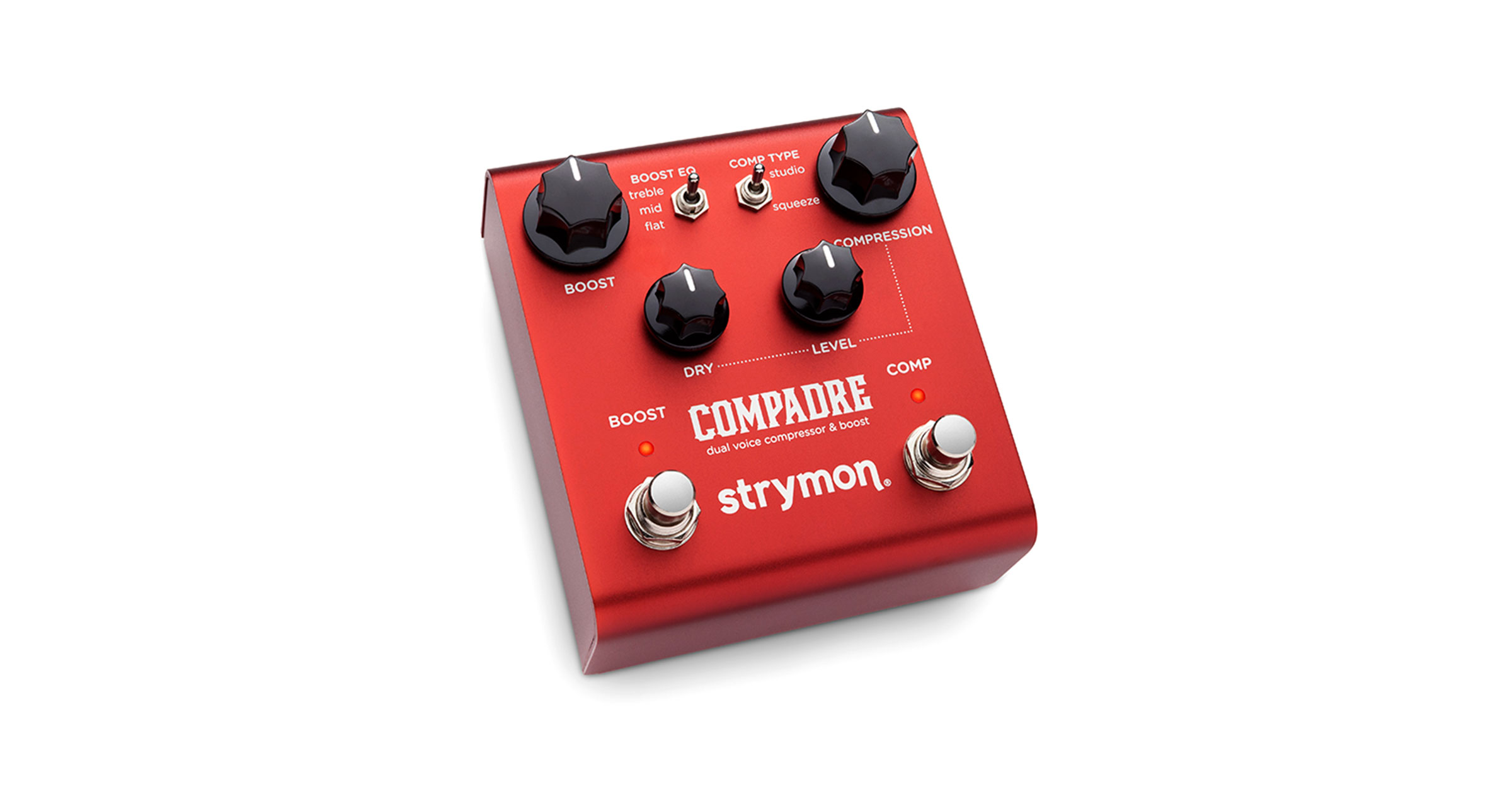 Strymon Compadre 赤 ベースエフェクター strymon | COMPADRE