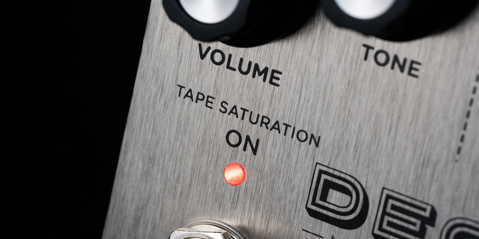 strymon | DECO（V2） | テープ・サチュレーション ダブル・トラッカー