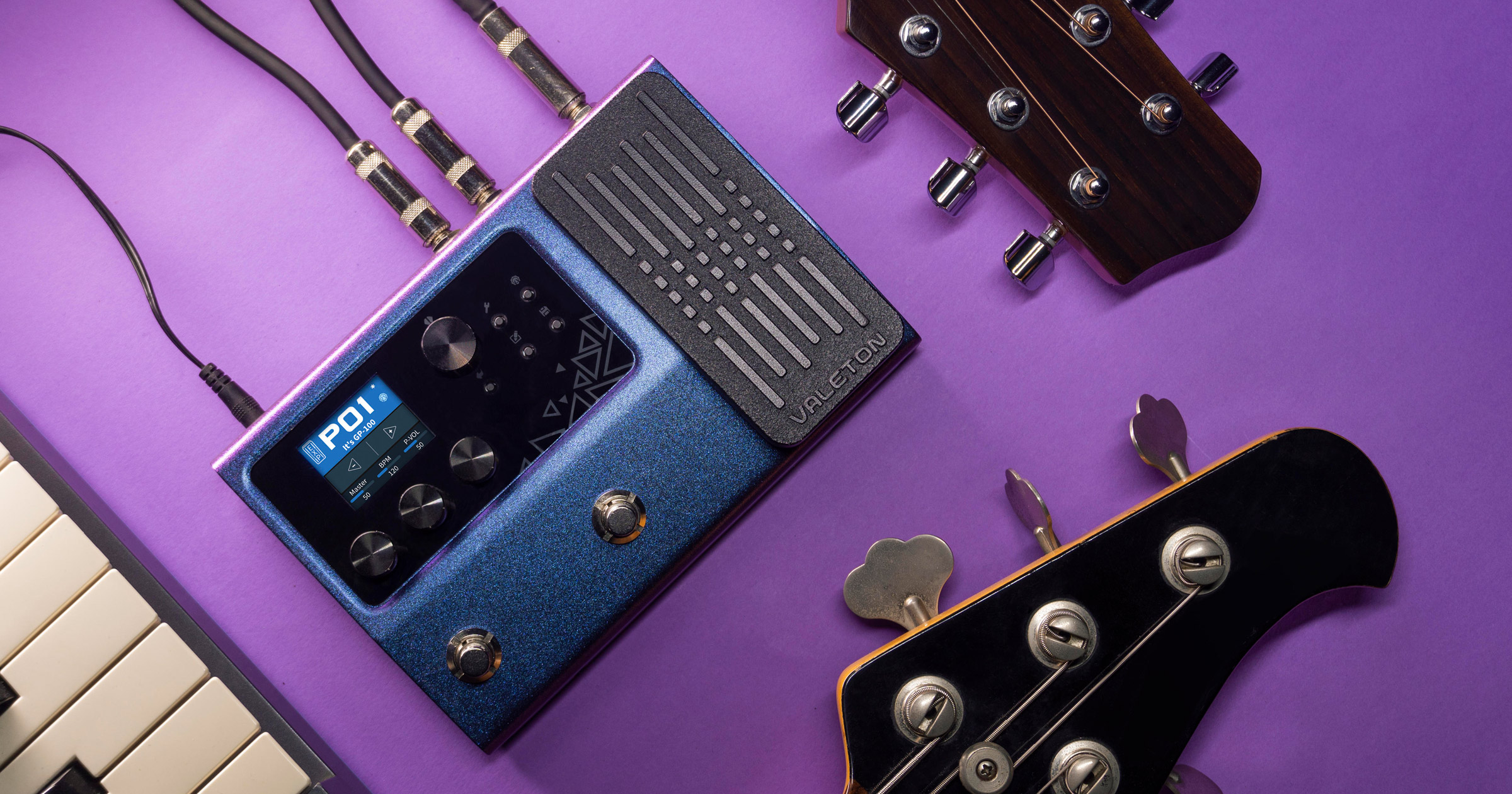 VALETON | GP-100VT | マルチ・エフェクター | 製品情報
