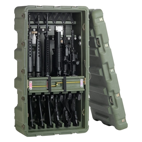 Pelican 472-M4-M16-6 Rifle Case (6 M16s or 6 M4s) | allcases.com