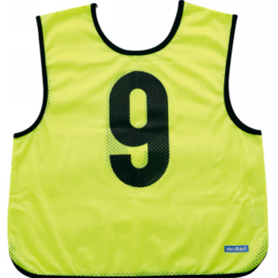 モルテン ジュニア ビブス【11-20番10枚セット】GB0212│バスケ用品