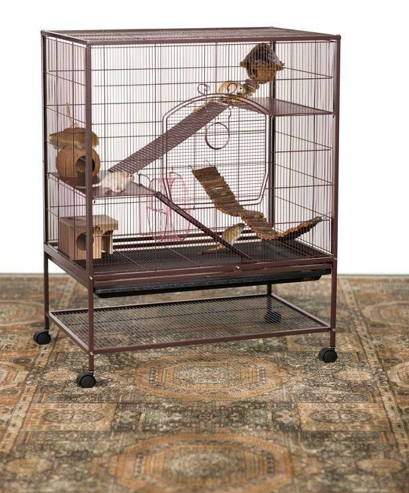 チンチラ等小動物用ケージ