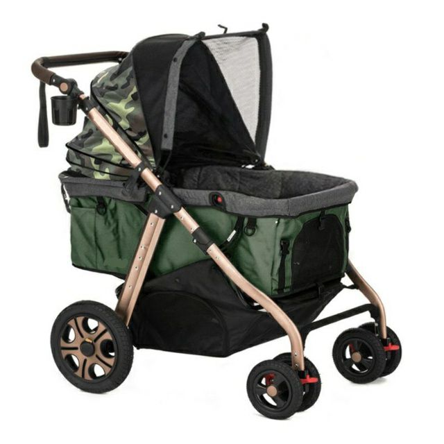 公式】犬用 ペットカート ALLWAN ペットストローラー オールワン