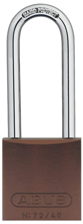 ABUS Lock 72/40HB100 Safety Lockout Padlock — AllPadlocks