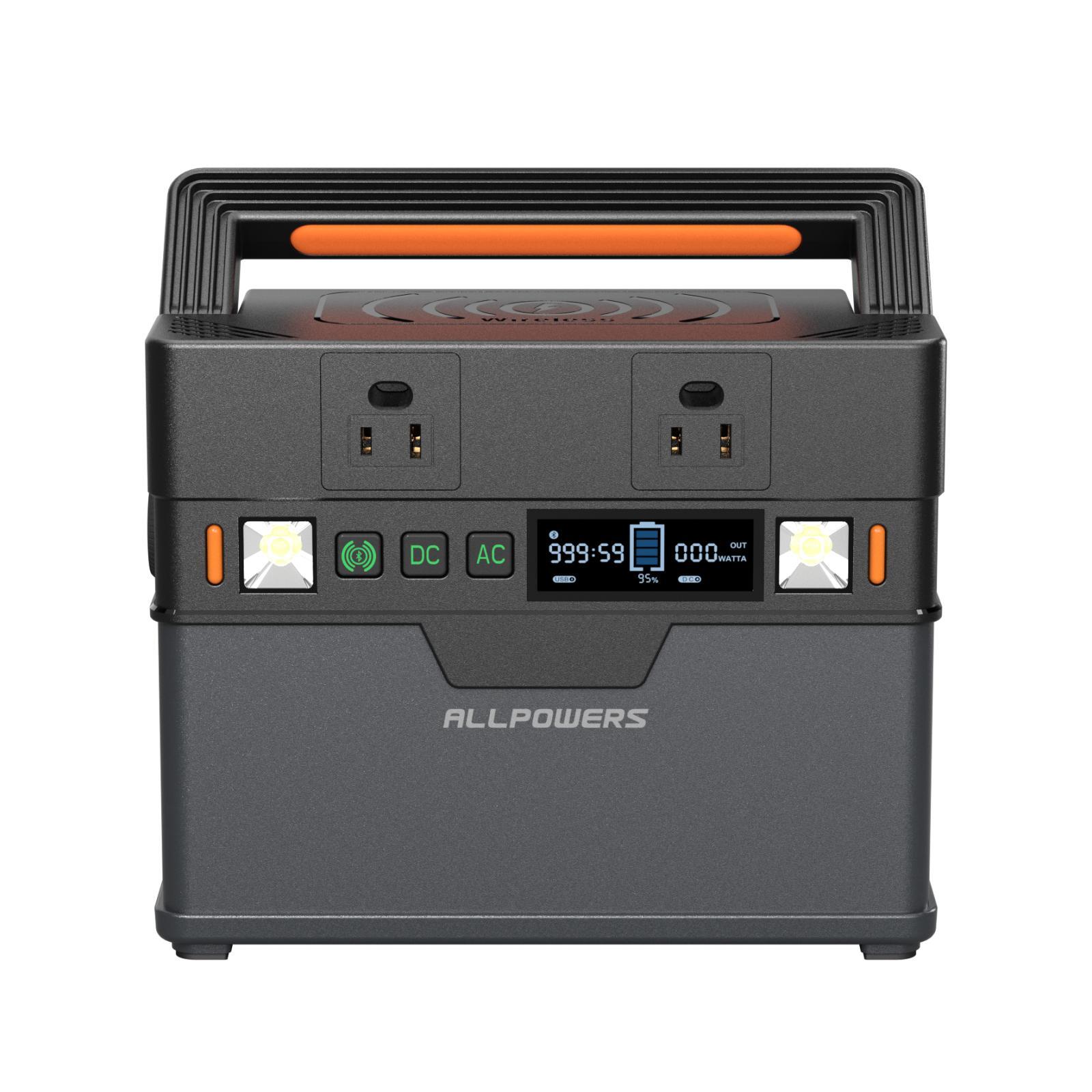 認定整備済製品】ALLPOWERS S300 ポータブル電源(288Wh/300W