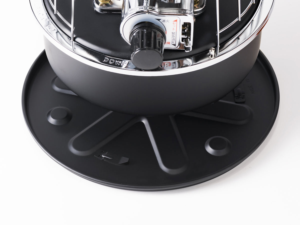 セット品】アルパカストーブ TS-77NC黒 専用収納ケース+五徳 セット品