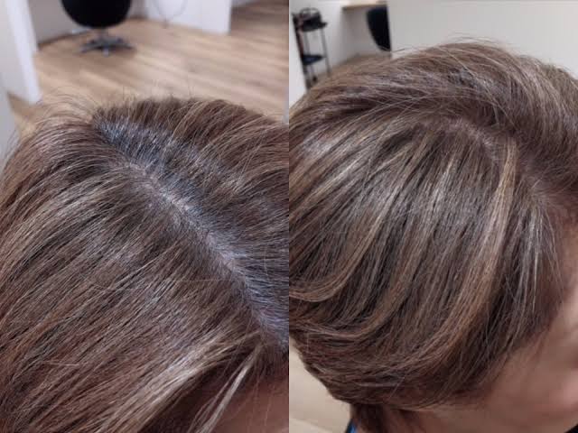 カラーリング・白髪染め hair from California 白髪染め問題】あれから