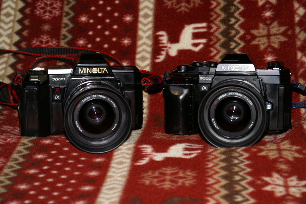 MINOLTA α-7000/α-9000 往年のフィルムカメラ | Alpha85のブログ