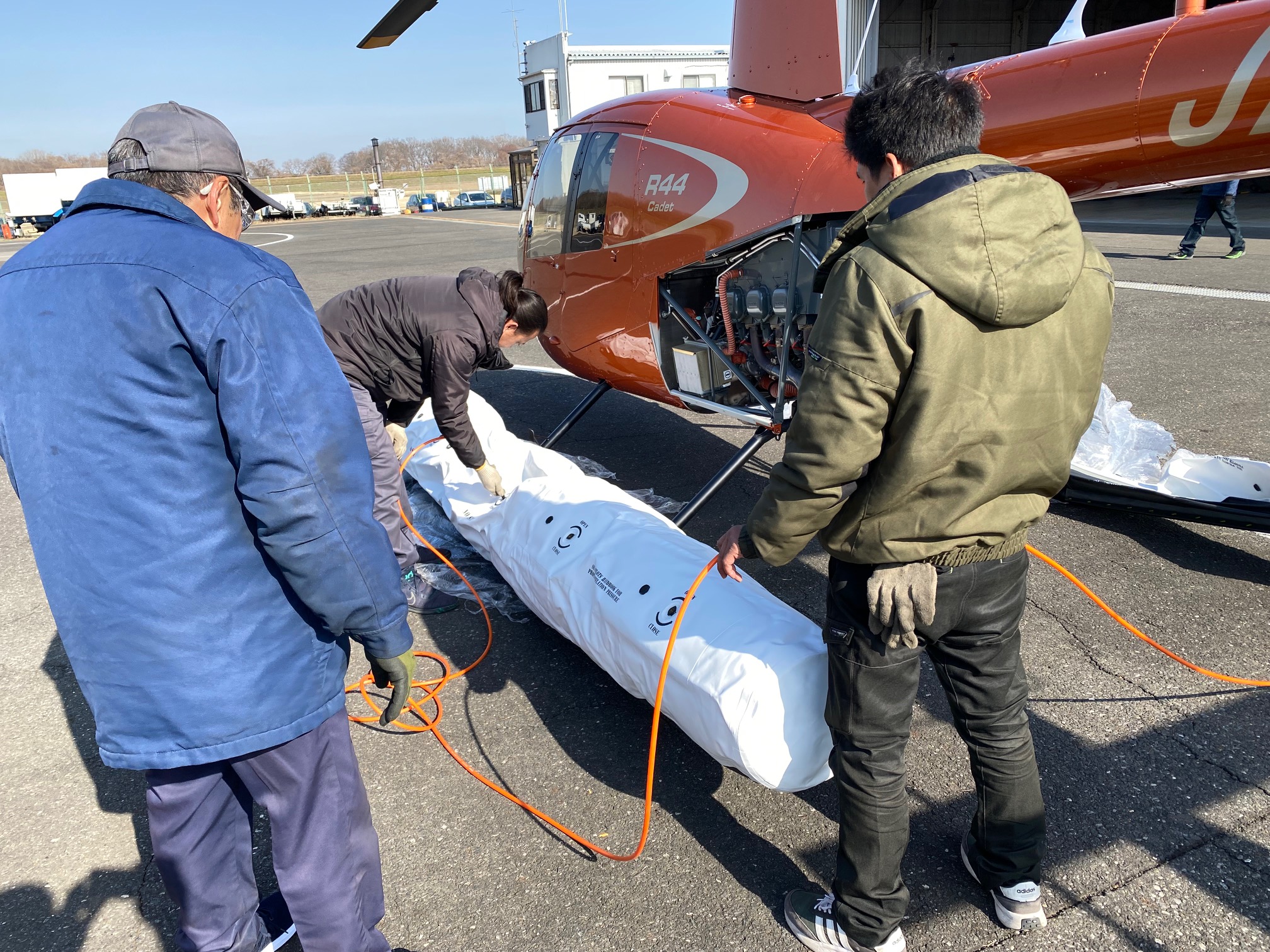航空機マニア必見 ヘリコプタータイヤ 運用機体紹介 - 匠航空