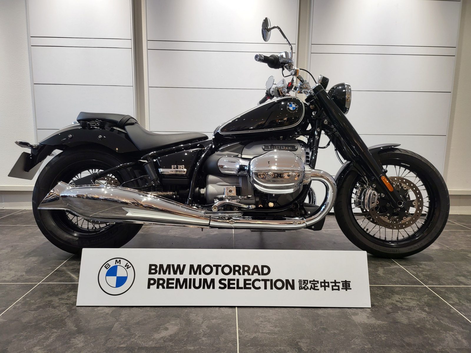 BMW R18 ファーストエディション BMW認定中古車 入荷しました