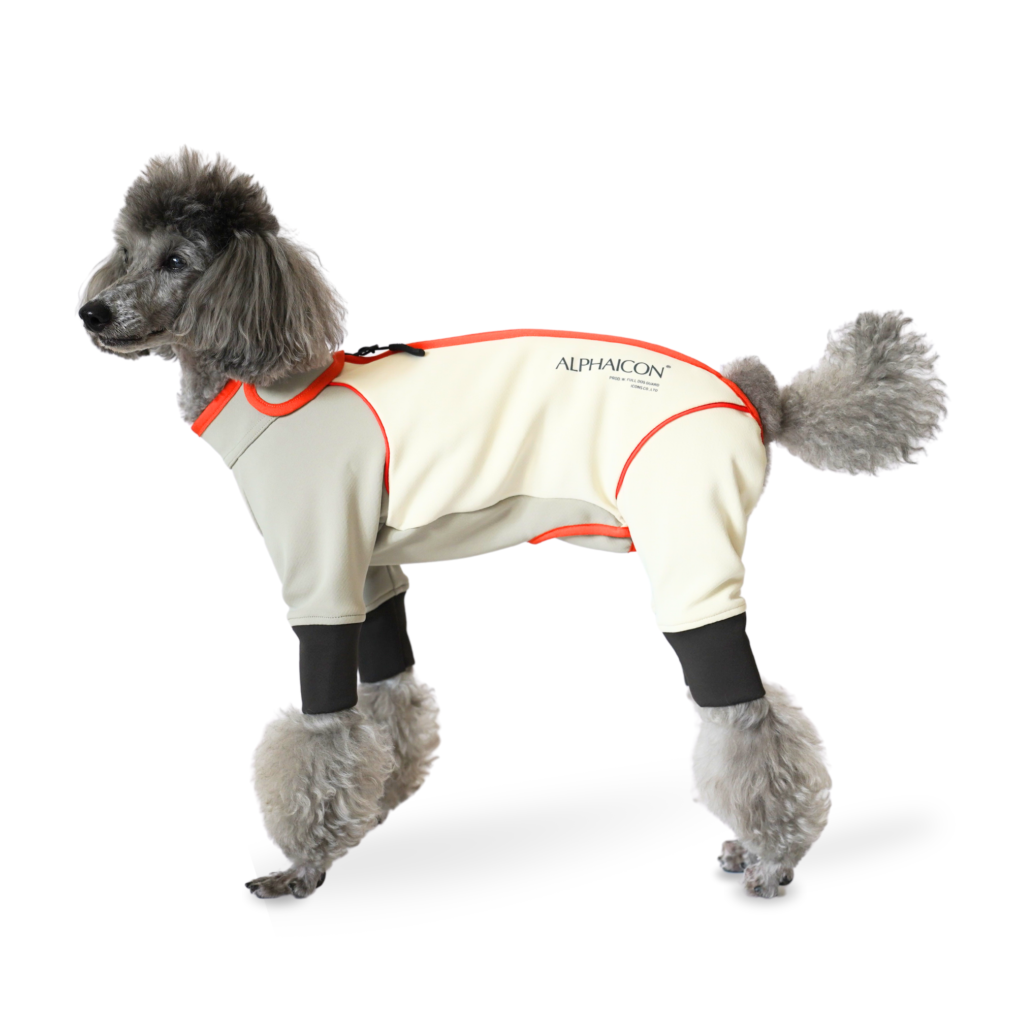 ALPHAICON ダブルフルドッグガード 3Lサイズ23年モデル