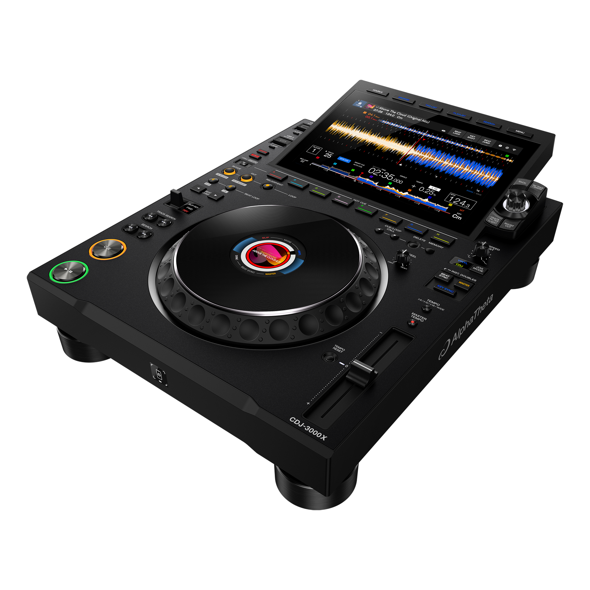 CDJ-3000X – Pioneer DJ Japan Store
