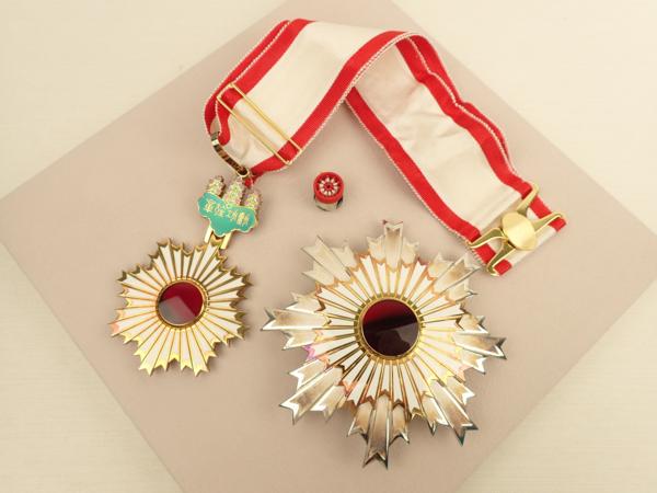 勲二等旭日重光章【勲章】買取実績｜函館での高価査定のポイント
