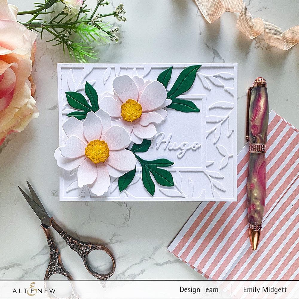 Craft-A-Flower: Fragrant Peony Layering Die Set | Altenew