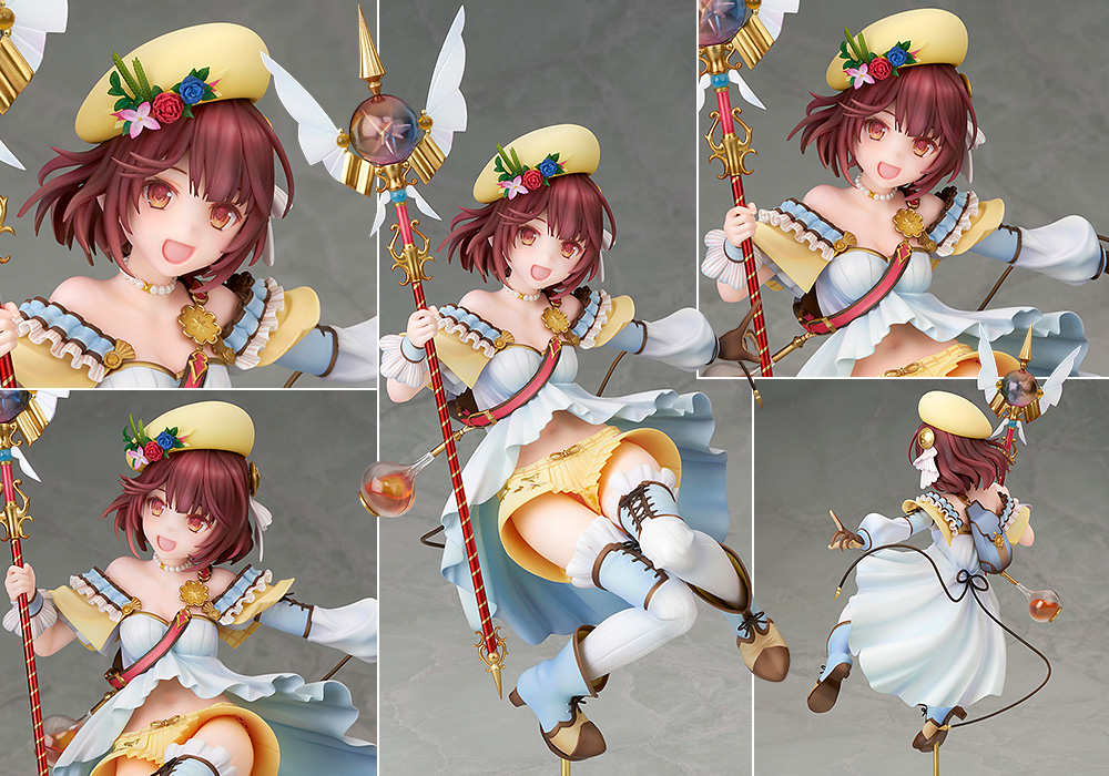 ソフィーのアトリエ 不思議な本の錬金術士 フィギュア 1/7 ソフィー