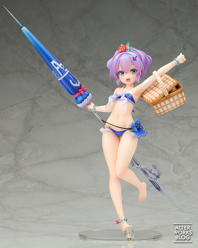 ジャベリン ビーチピクニック！Ver.」デコマスご紹介 | ALTER