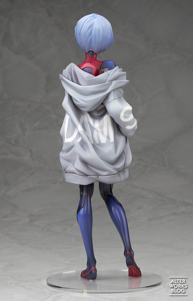 EVA GLOBAL】アヤナミレイ（仮称）Millennials Illust Ver. フィギュア