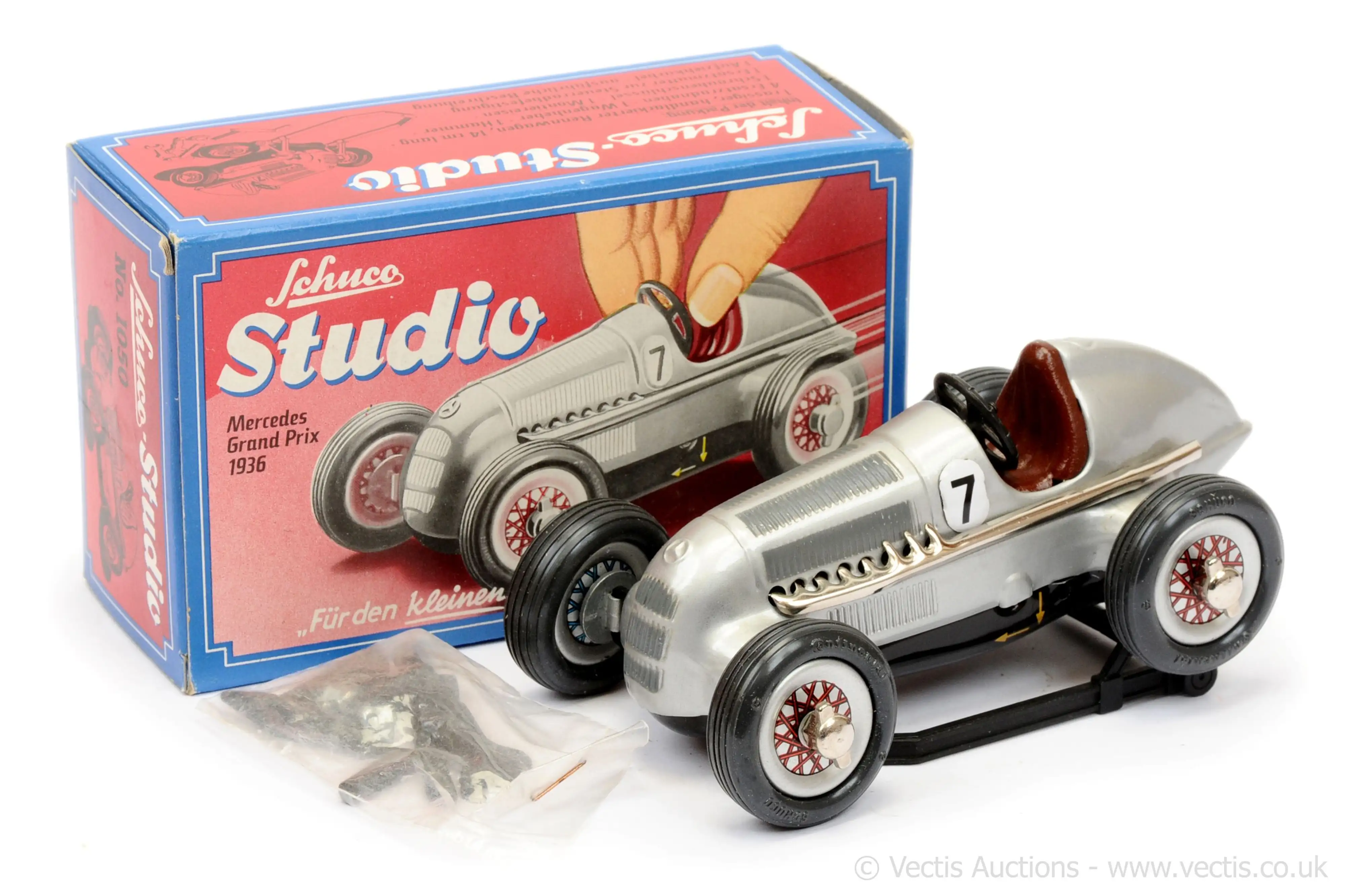 自動車 Schuco Studio Mercedes Grand Prix 1936 Schuco Studio 1050