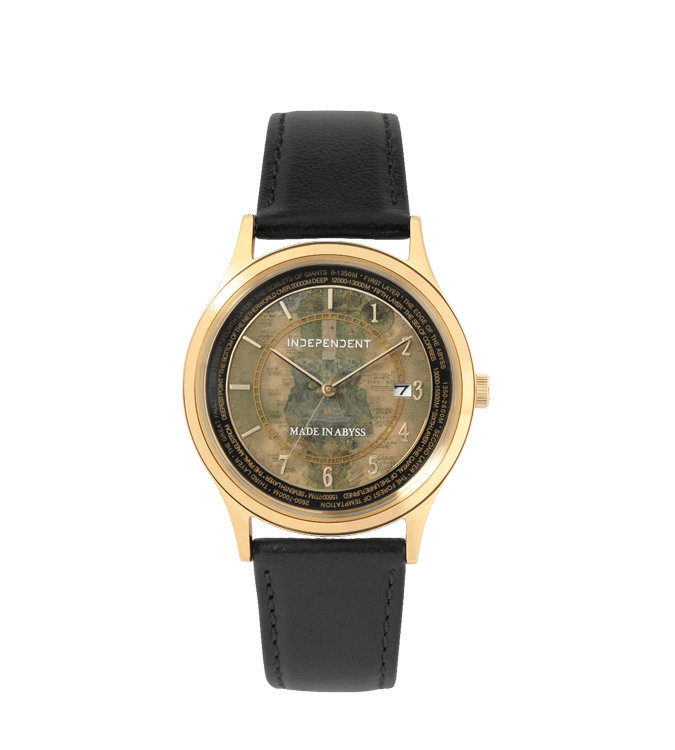 メイドインアビス 烈日の黄金郷】INDEPENDENTコラボウオッチ - AMNIBUS