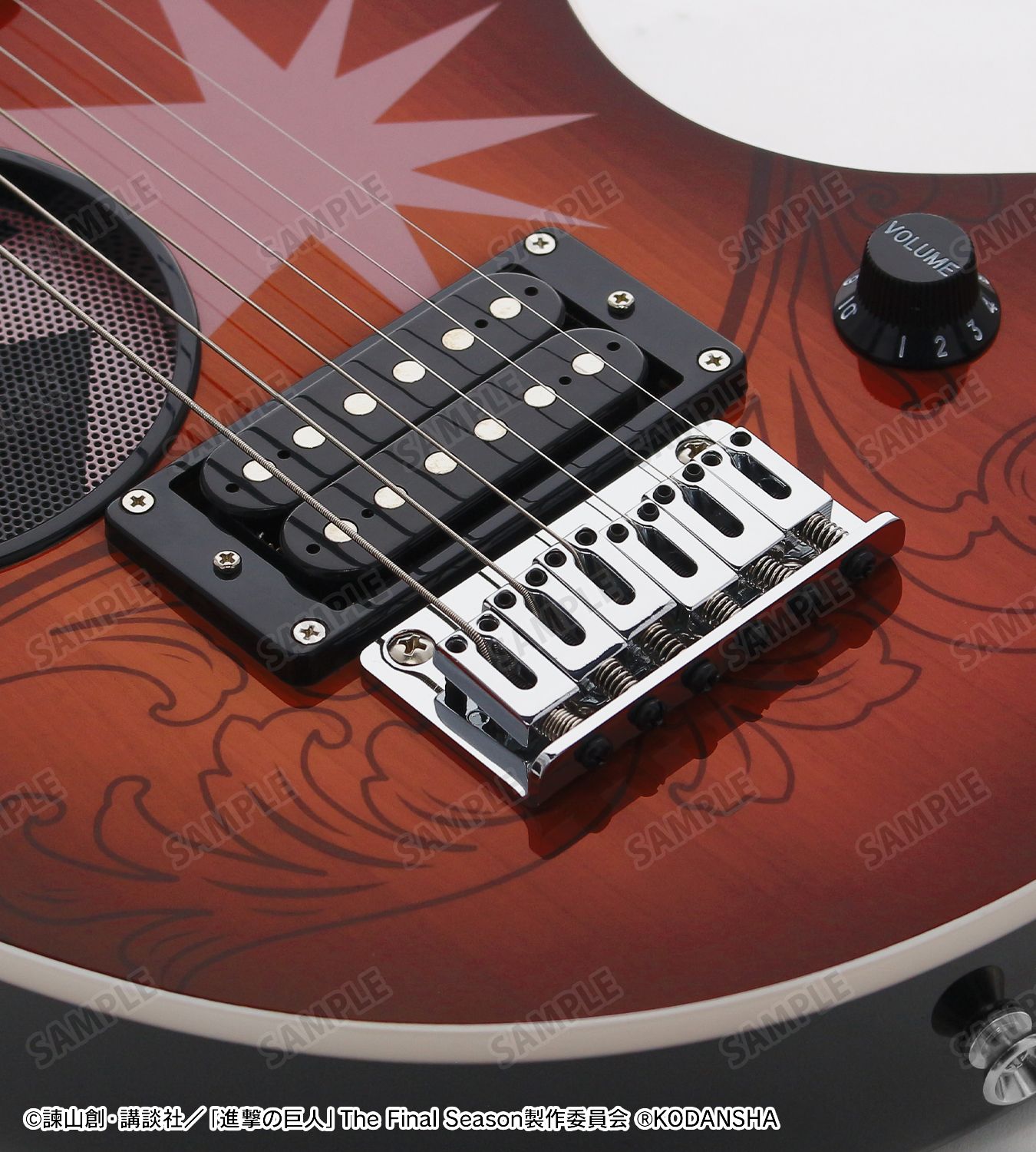 進撃の巨人】 FERNANDESコラボ ZO-3ギター - AMNIBUS