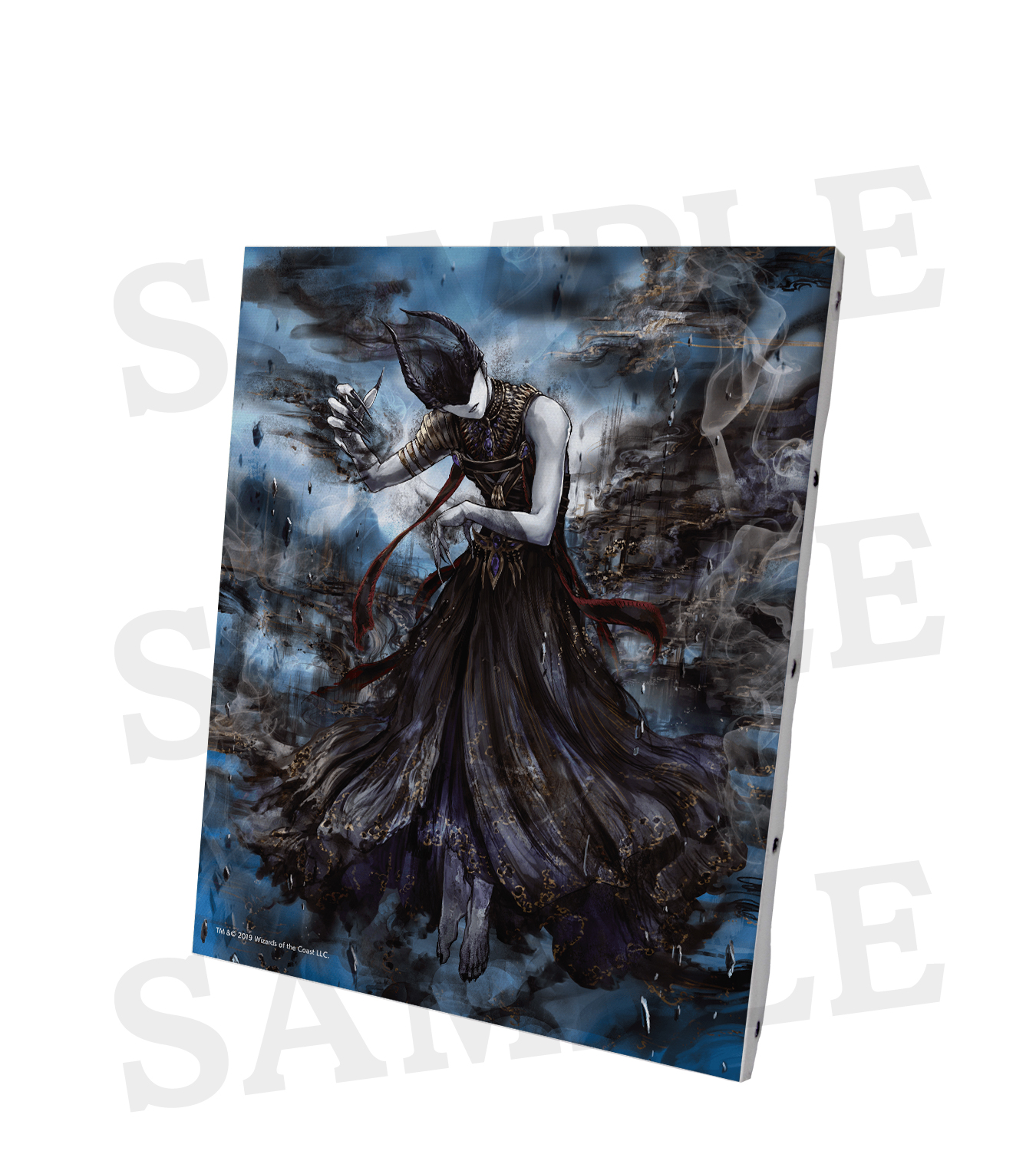 MTG 始まりの町 キャンバスアート 大戦祭 サイズ本文 MTG 始まりの町