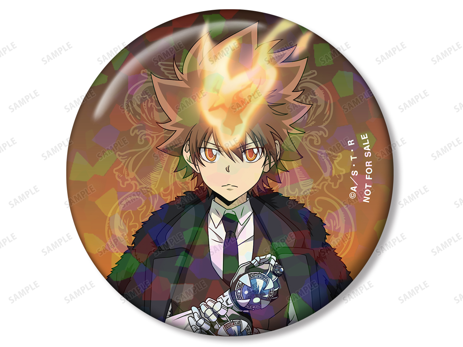 家庭教師ヒットマンREBORN! 缶バッジセット JF2017 沢田綱吉 六道骸