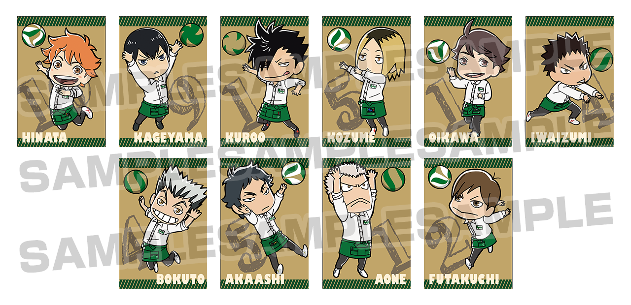 ハイキュー!! TO THE TOP』烏野バースデーパーティー in 東急ハンズ