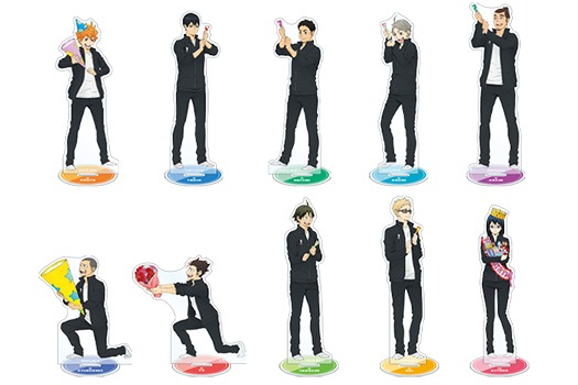 ハイキュー!! TO THE TOP』烏野バースデーパーティー in 東急ハンズ