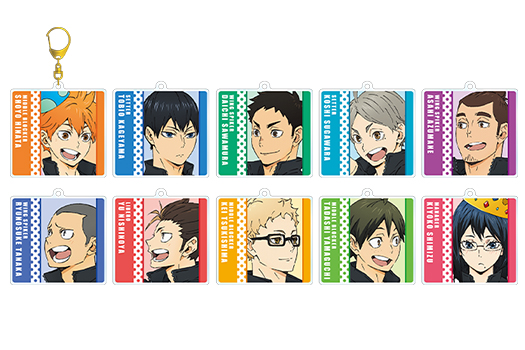 ハイキュー 清水潔子 東急ハンズ限定 缶バッジ ポストカード 特典