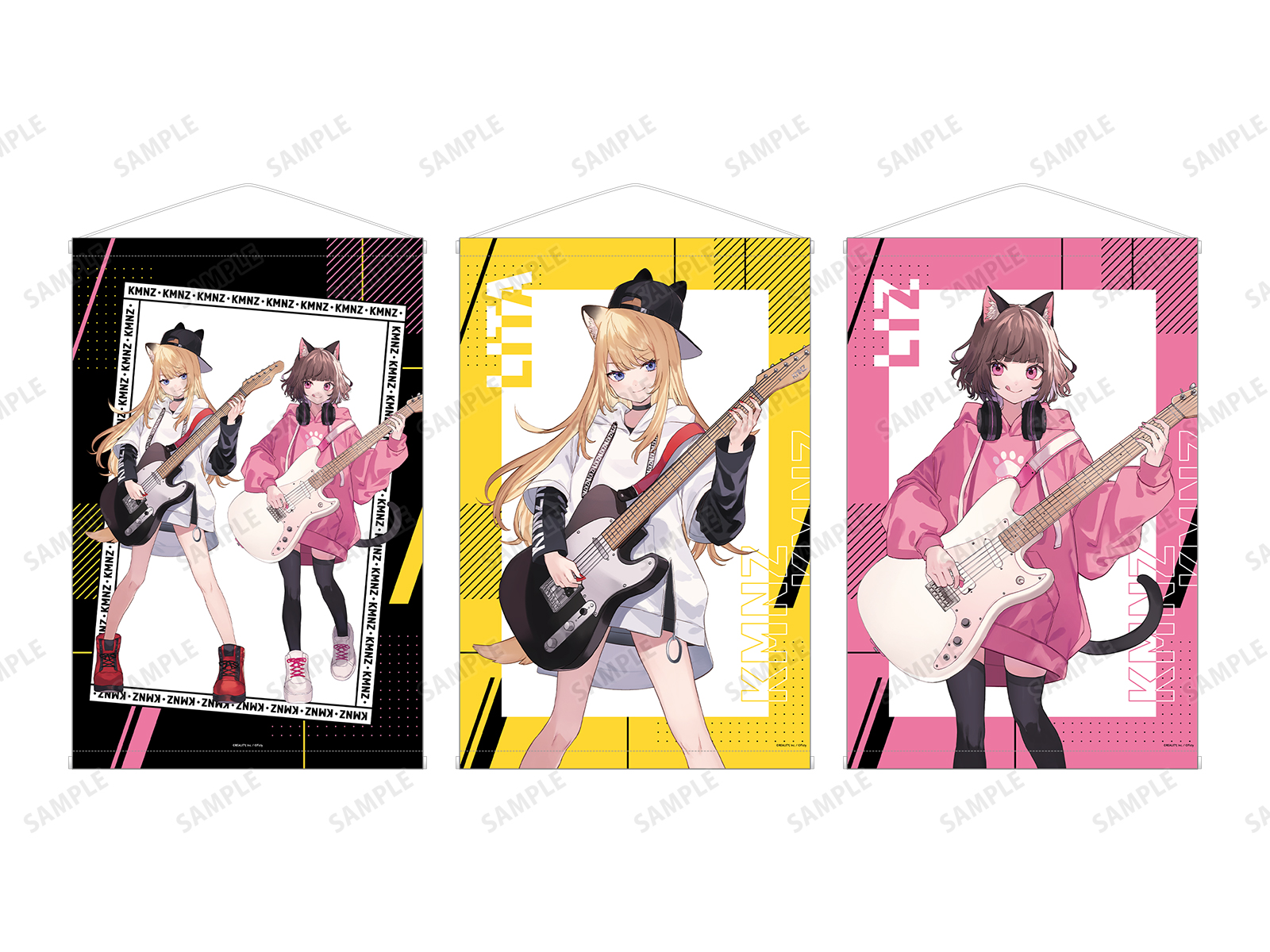 KMNZ プレイマット タワレコ KMNZ POP UP SHOP in TOWER RECORDS | AMNIBUS