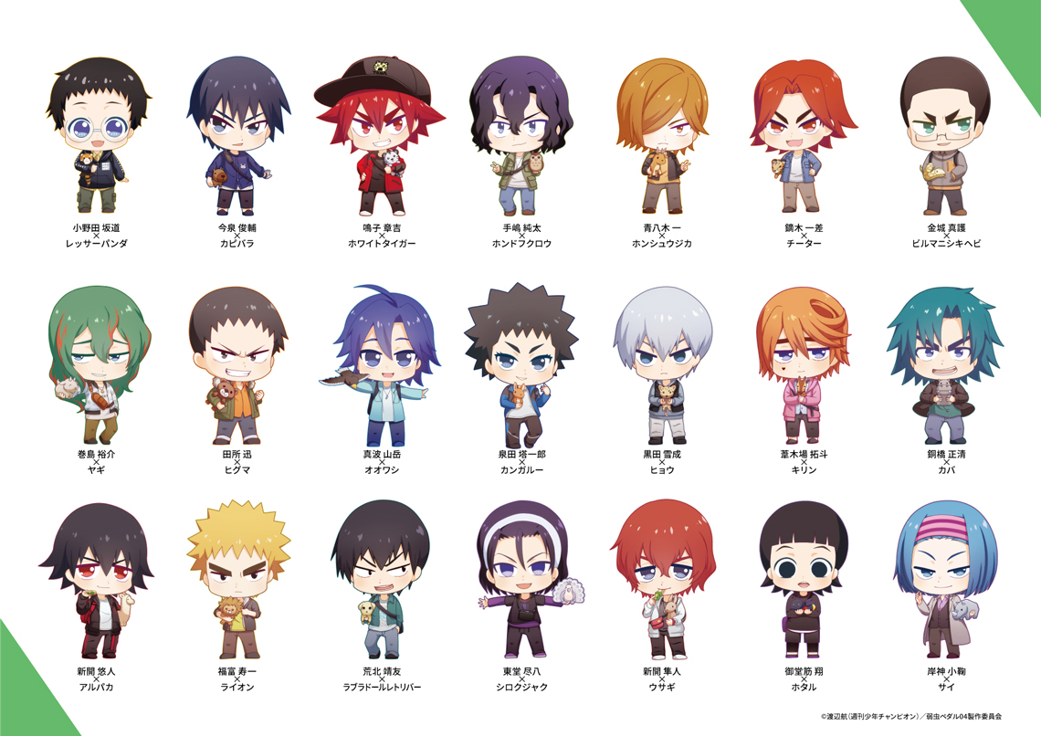 弱虫ペダル GLORY LINE × 東武動物公園 vol.2 | AMNIBUS