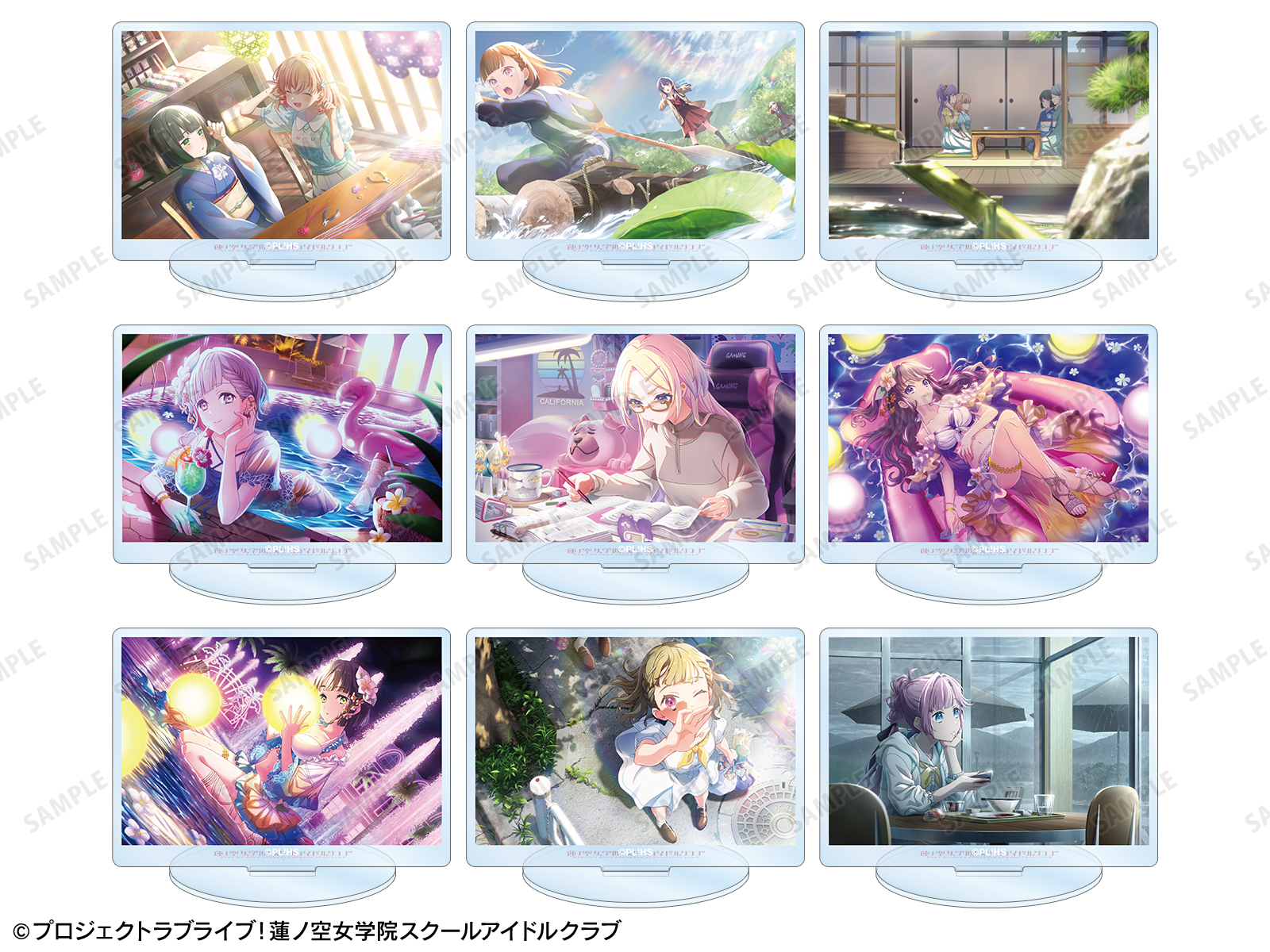 ラブライブ！蓮ノ空女学院スクールアイドルクラブ』POP UP SHOP in