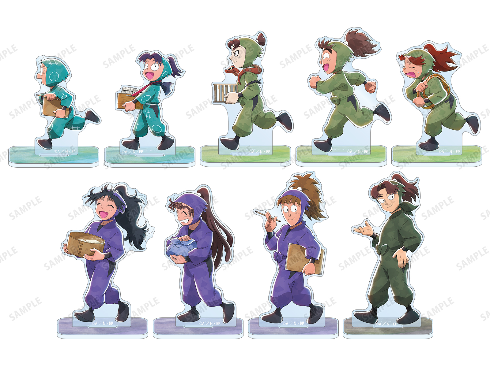 忍たま乱太郎』POP UP SHOP in マルイ vol.2 | AMNIBUS