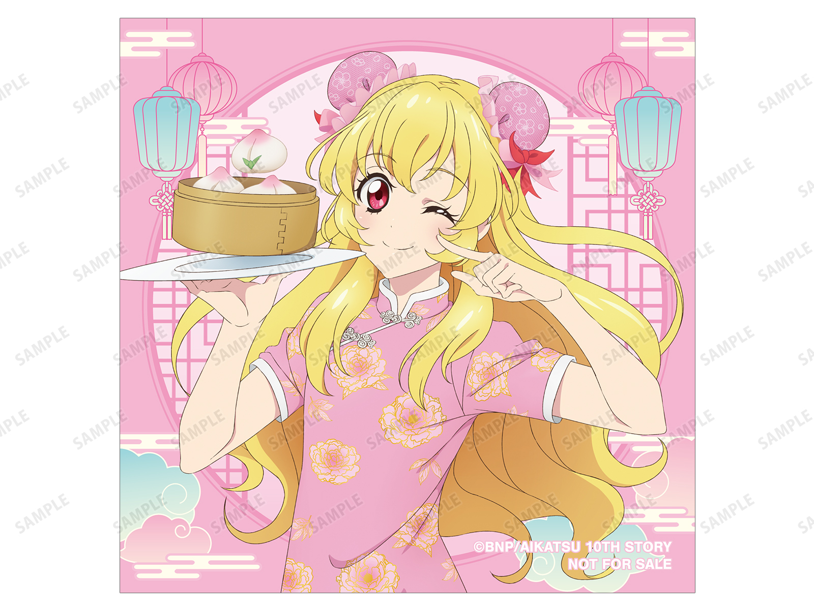 アイカツ チャイナ 星宮いちご アイカツ！ 10th STORY ～未来への