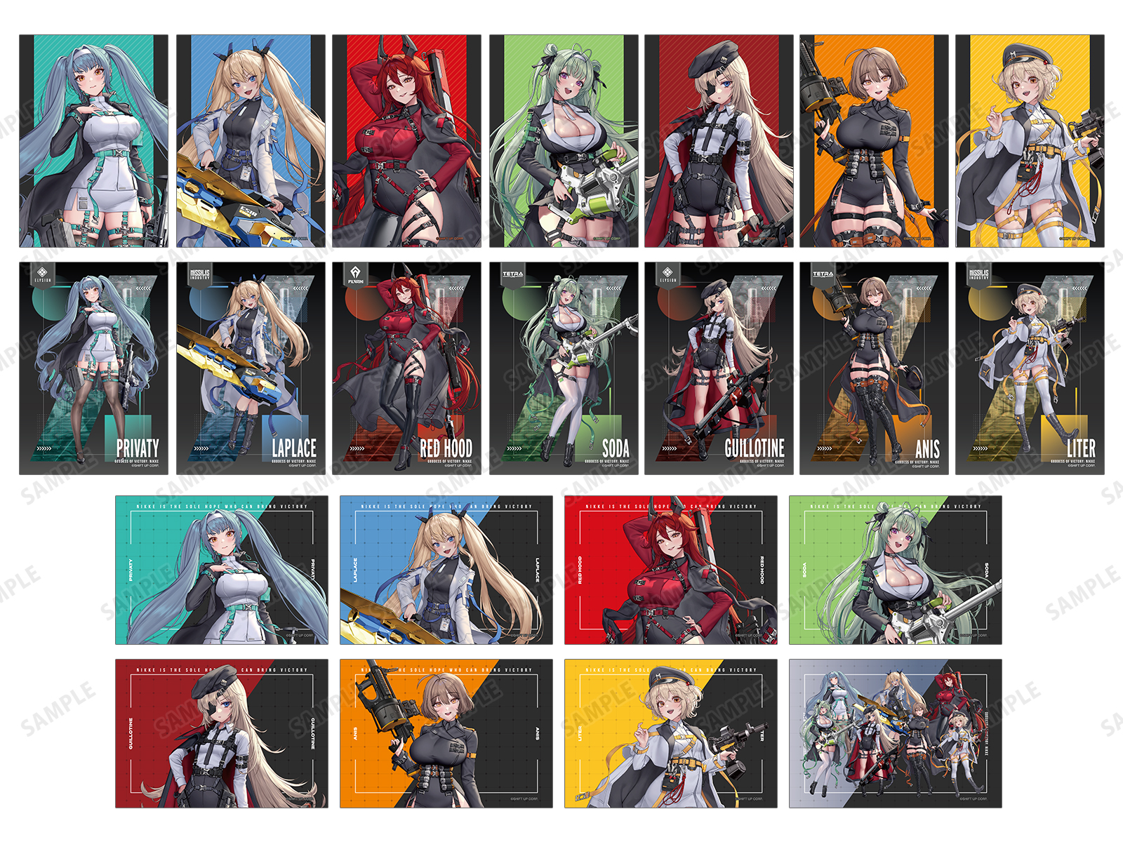 7*7様 勝利の女神NIKKE AGF2025 抽選特典 勝利の女神NIKKE AGF2025