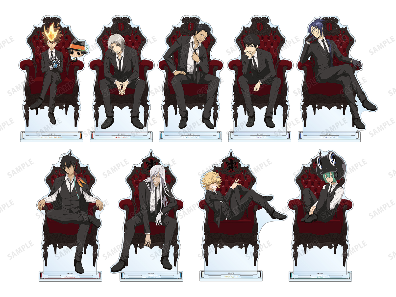 家庭教師ヒットマンREBORN! 』 POP UP SHOP vol.3 in AMNIBUS STORE