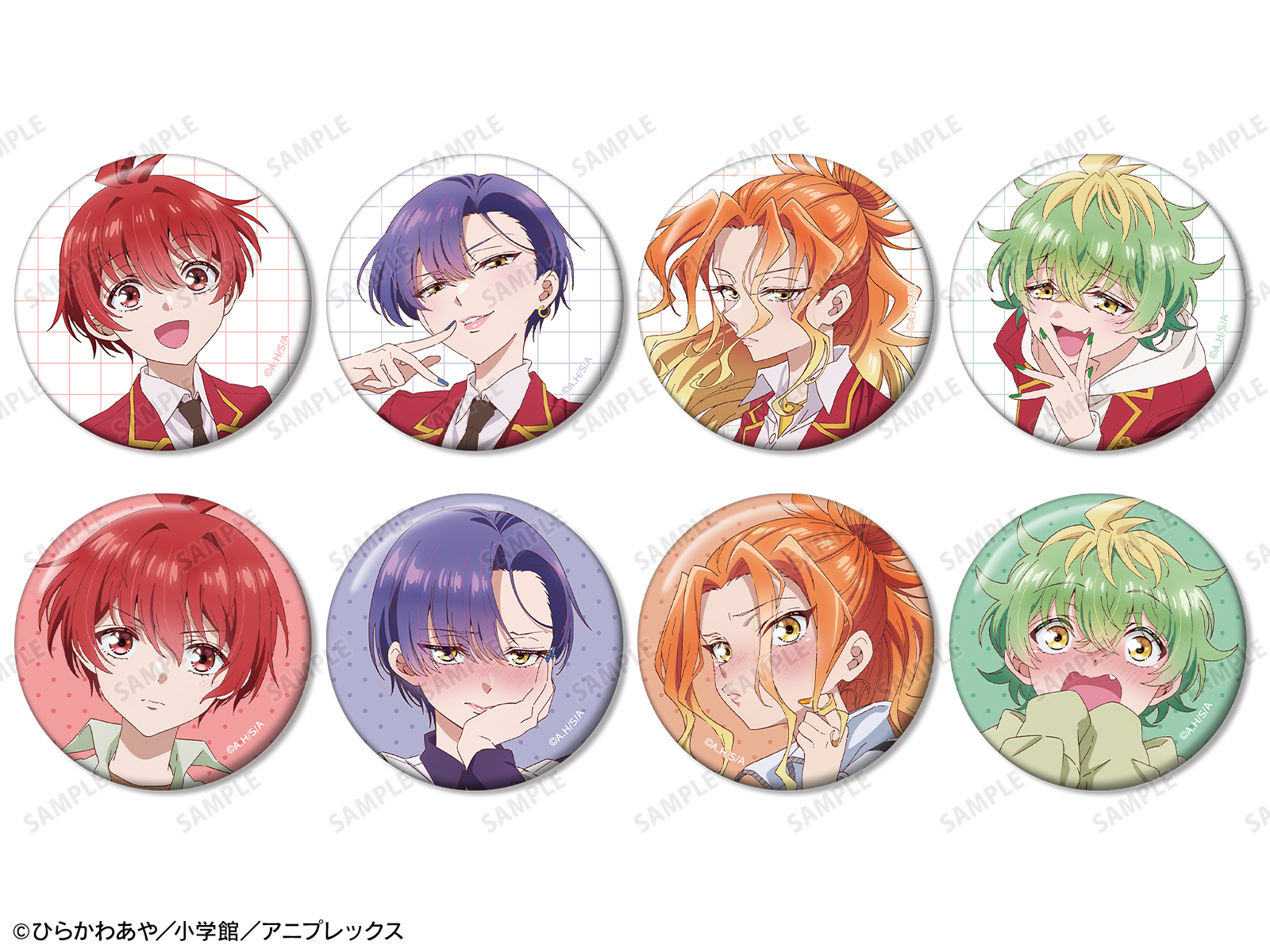 TVアニメ『帝乃三姉妹は案外、チョロい。』 POP UP SHOP in AMNIBUS