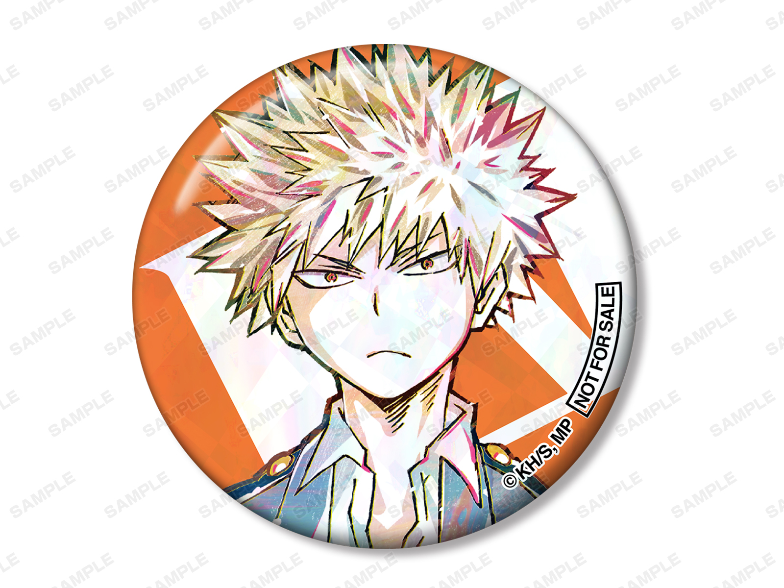 ヒロアカ 爆豪勝己 マルイ 缶バッジ ヒロアカ 爆豪勝己 缶バッジ