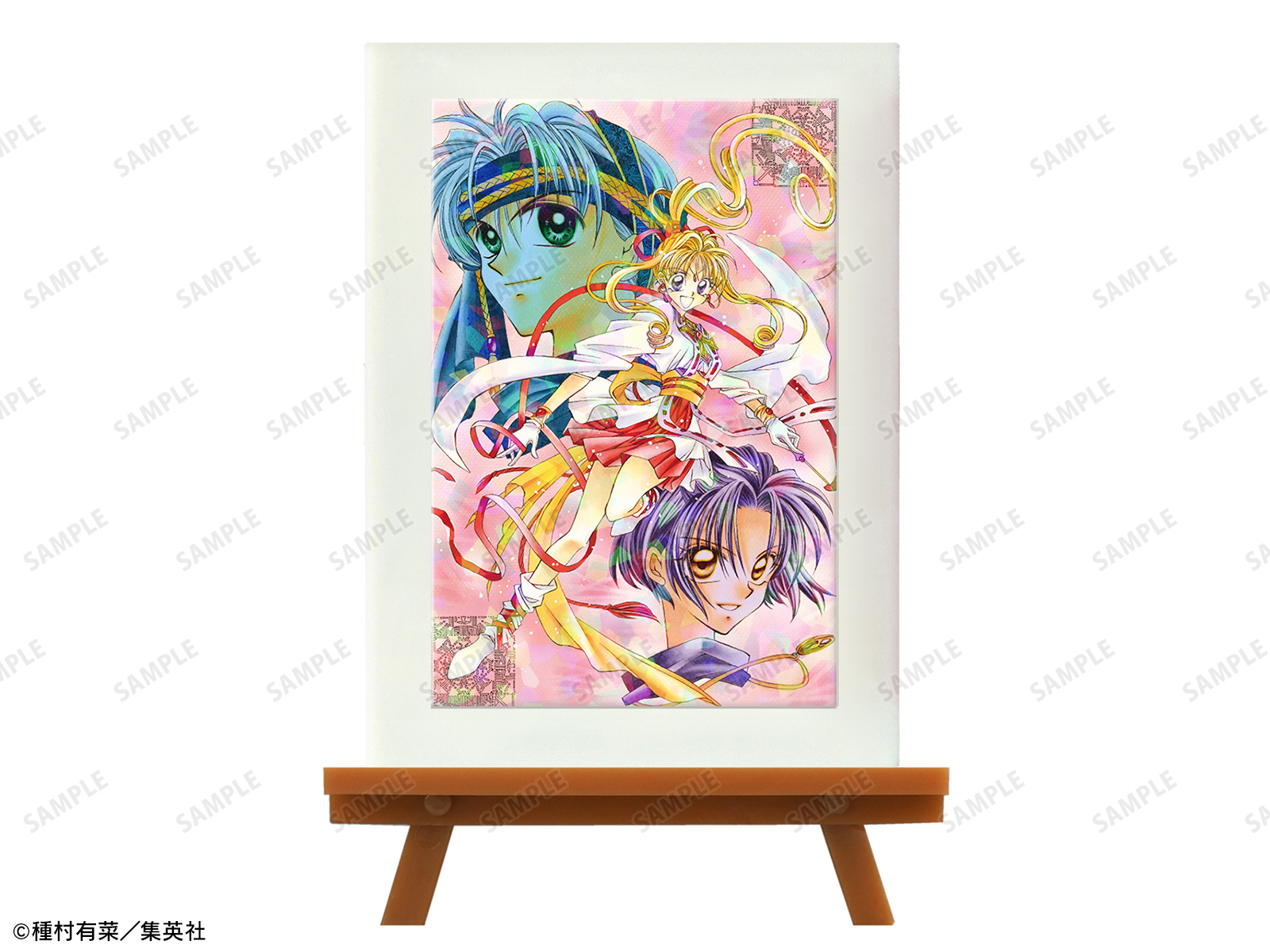 種村有菜 神風怪盗ジャンヌ Blu-ray BOX 特典 非売品 アートボード